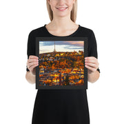 Stuttgart Poster - Herbst im Kessel